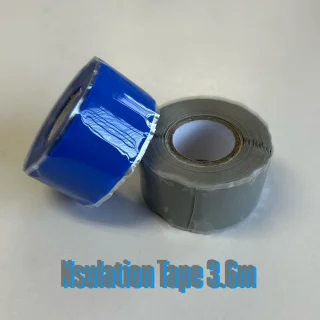 【ActiveGarage】さんより
Nsulation Tape再販されました！
以前はブルーカラー、レッドカラーでしたが、今回より、ブルーとグレーになりました！  ヒートガンの先にクルクル巻くだけ！Nsulation Tape
(ヒートガンテープ) 3.6m
◇ブルー
◇グレー  アメリカで大人気のNsulation Tape！カーラッピング施工時、カーフィルム施工時ヒートガンをお使いになる方には特にオススメなアイテムです！  使い方は簡単
ヒートガンの先にクルクル巻くだけ！自己融着機能により接着剤不要！  ⚠️こんな方に特におすすめです⚠️  ・ヒートガンで火傷した事ある方  ・ヒートガンを落として先っぽを凹ませた事がある方  ・ラッピングシートにヒートガン先を当ててしまい、シートを溶かしてしまった事のある方  火傷から守る！
ヒートガン使う対象物に先が当たっても溶けない！
先っぽが凹まない！  🔶nsulation tapeの特徴🔶
●　幅25mm x 厚さ0.50mm x 長さ3.6m
●　260℃までの高温で使用可能
●　高い耐火性と自己消火性
●　－65℃までの超低温まで使用可能
●　使用温度内で素材の安定した柔軟性
●　伸張率300%
●　テープ上にボールペンによる記述が可能
●　高い耐久性※長期間変質しません  商品詳しくは
https://carde.jp/products/detail/511